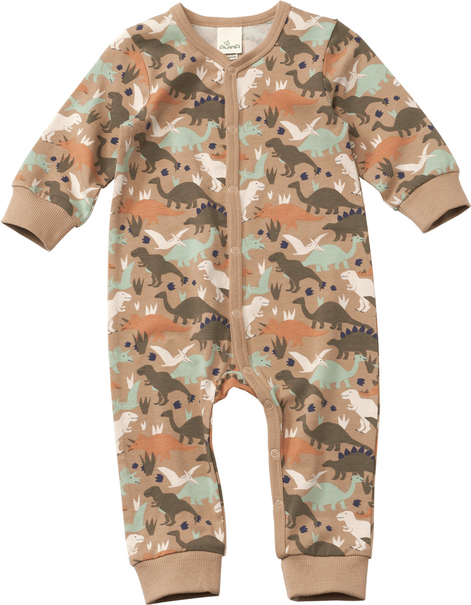 Bild 1 von ALANA Schlafanzug Pro Climate mit Dino-Muster, grün, Gr. 74/80