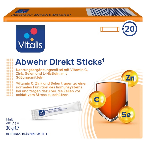 Bild 1 von VITALIS Abwehr-Direkt-Sticks 30 g