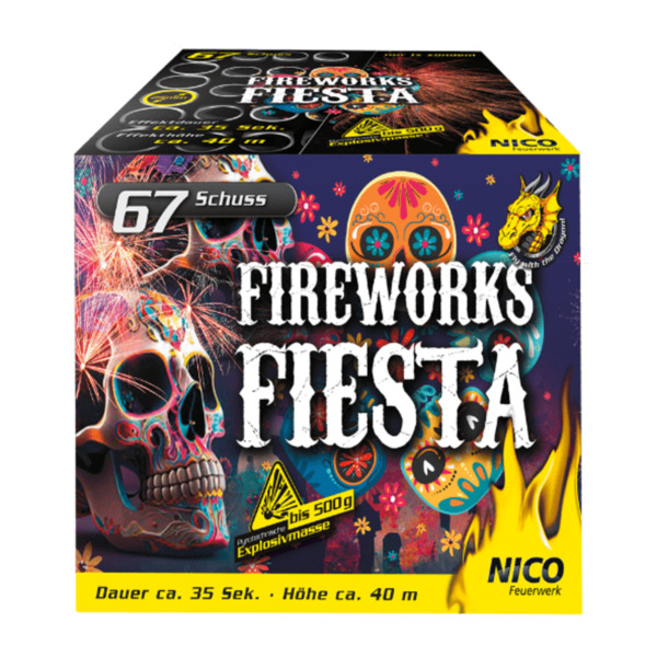 Bild 1 von NICO Fireworks Fiesta