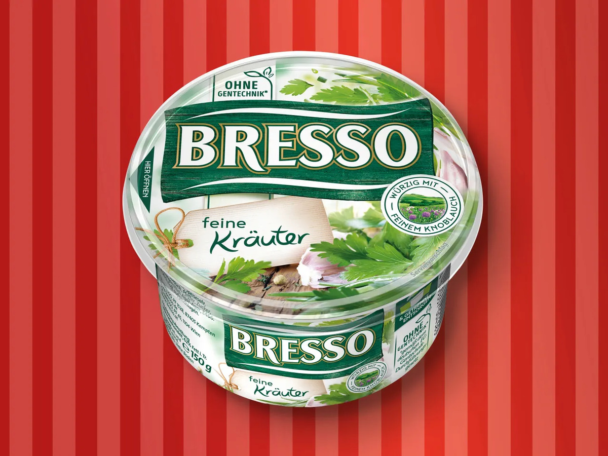 Bild 1 von Bresso Frischkäse, 
         150 g
