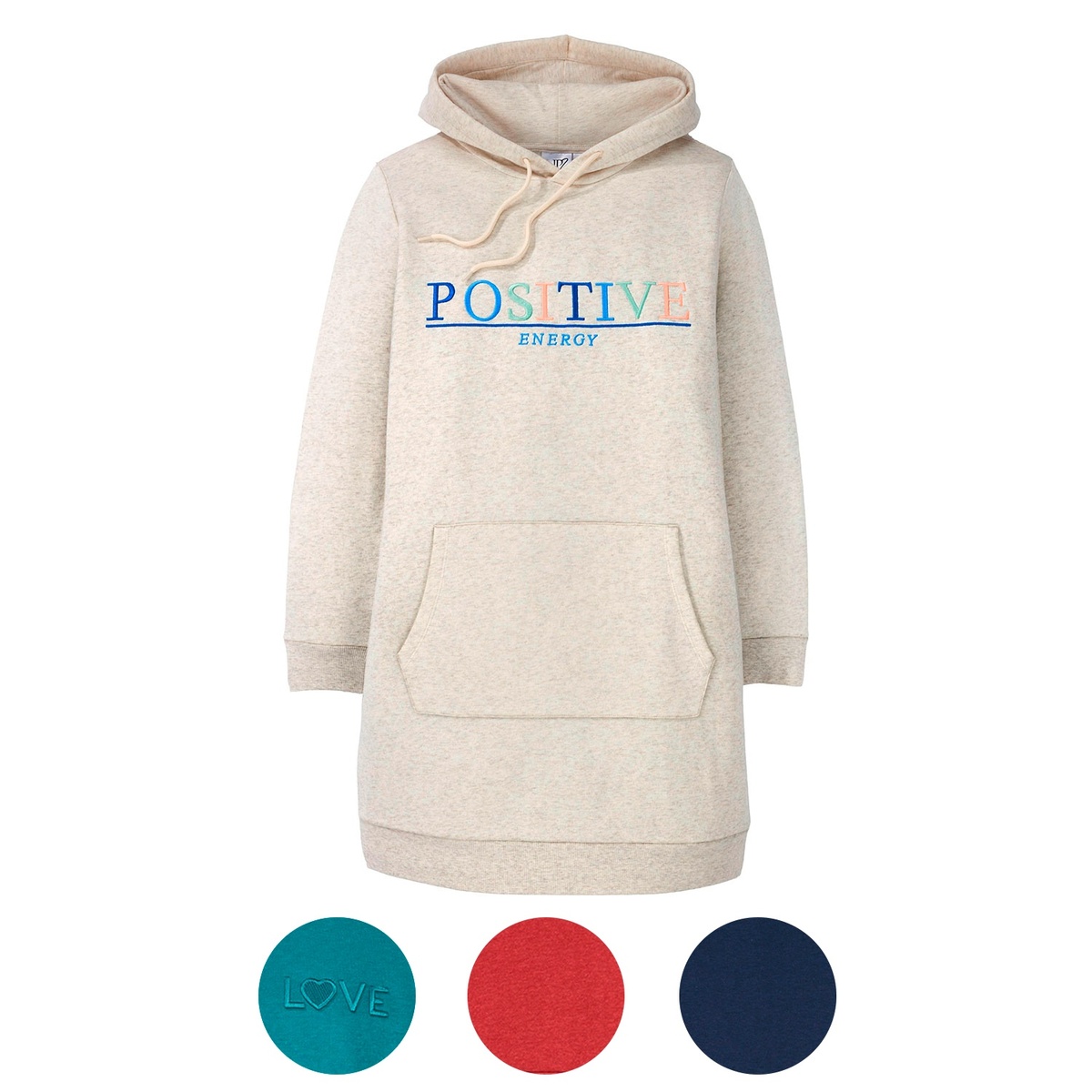 Bild 1 von UP2FASHION Damen Longpullover oder Sweatkleid