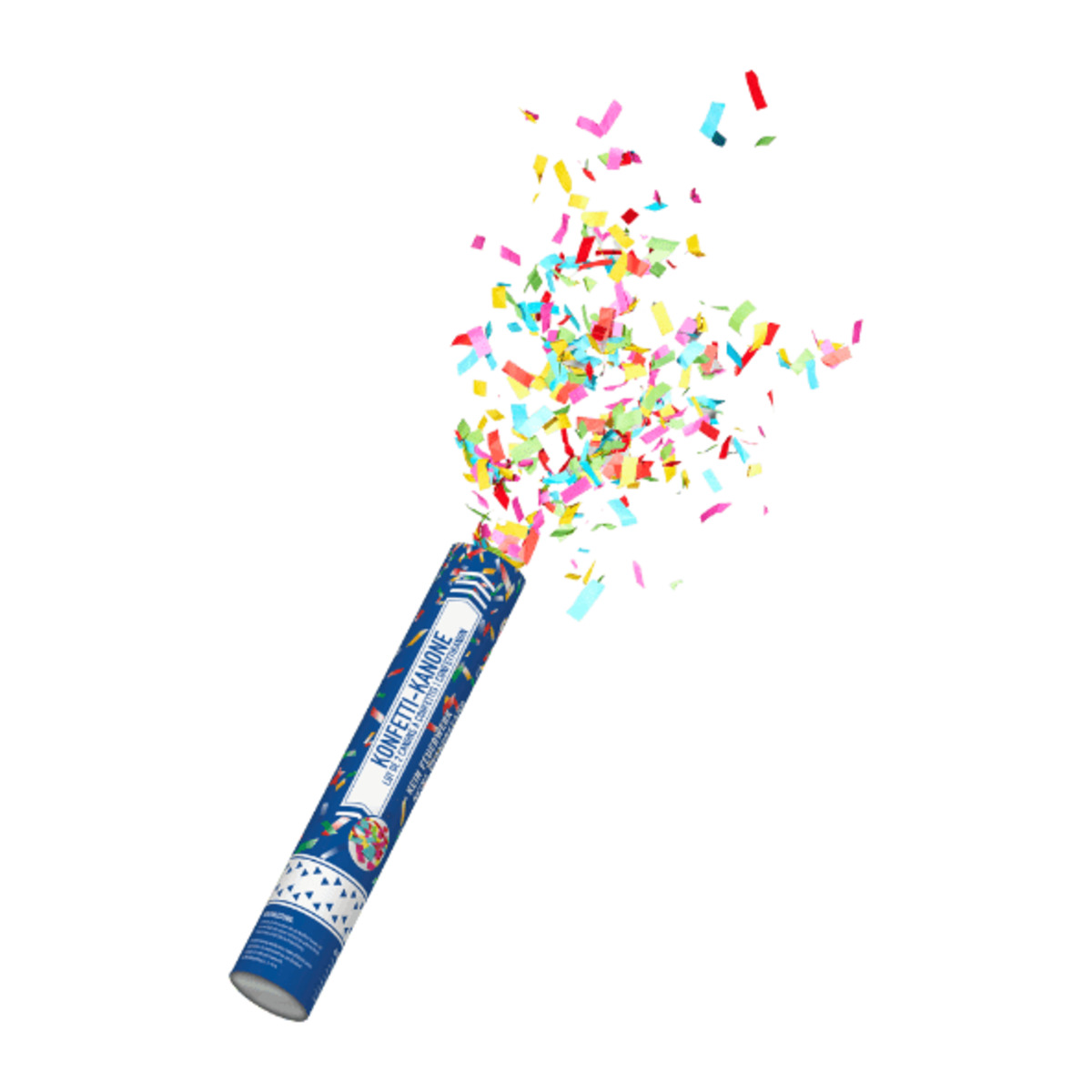 Bild 2 von Luftschlangen- / Konfetti-Kanonen