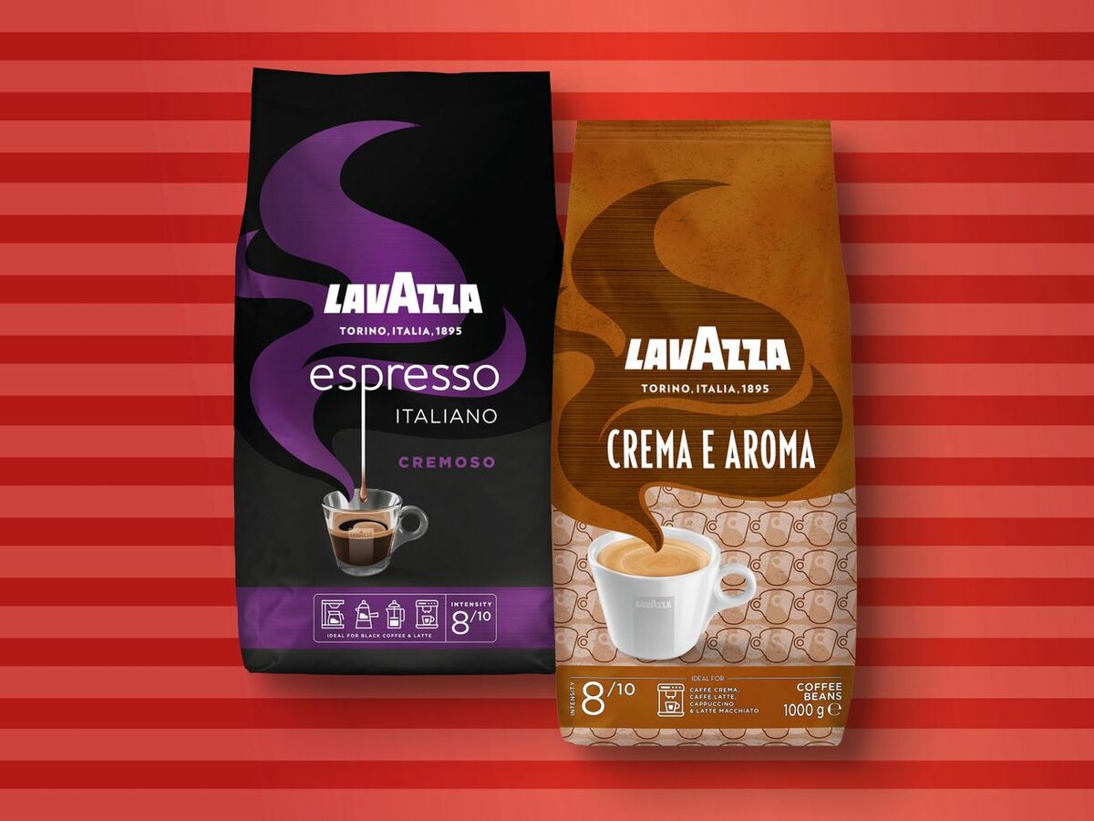 Bild 1 von Lavazza Caffè Ganze Bohnen, 
         1 kg