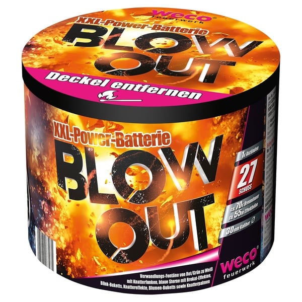 Bild 1 von WECO®  Batterie „Blowout“