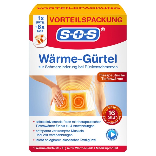 Bild 1 von SOS®  Wärmetherapie