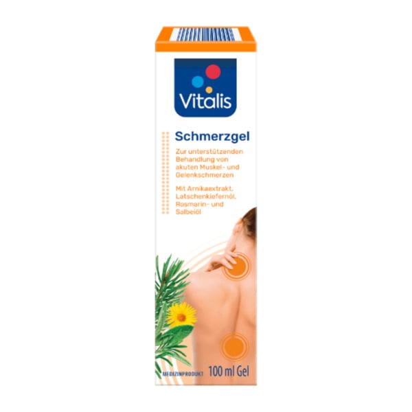 Bild 1 von VITALIS Medizinisches Schmerzgel