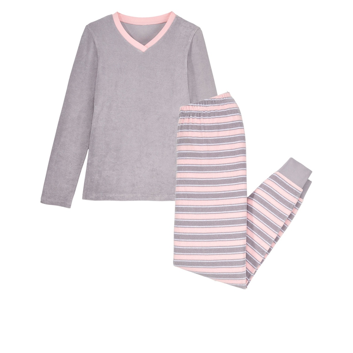 Bild 4 von UP2FASHION Damen Frottee-Pyjama