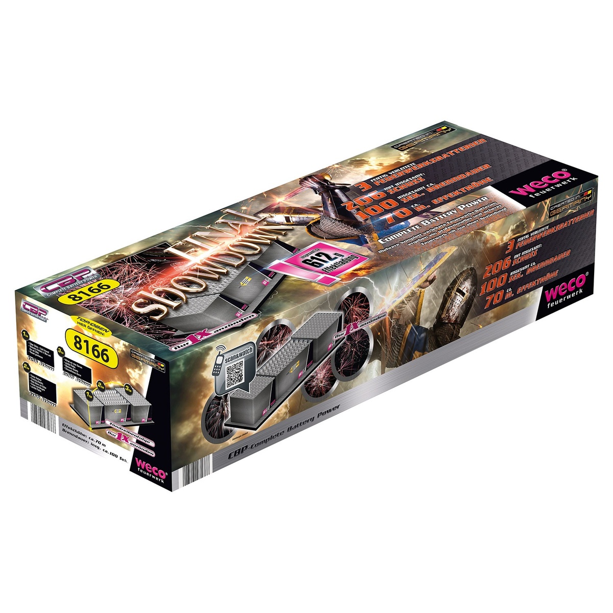 Bild 1 von WECO®  Systemfeuerwerk „Final Showdown“