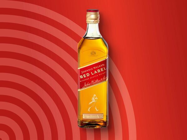 Bild 1 von Johnnie Walker Red Label Scotch Whisky, 
         0,7 l