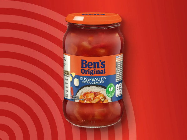 Bild 1 von Ben’s Original Sauce, 
         400 g