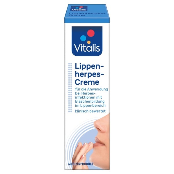 Bild 1 von VITALIS Lippenherpes-Patches oder -Creme 10 g