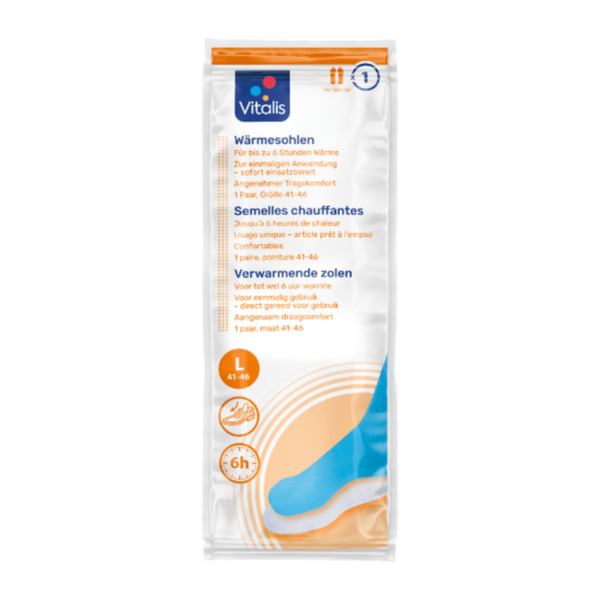 Bild 4 von VITALIS Fußwärmesohlen