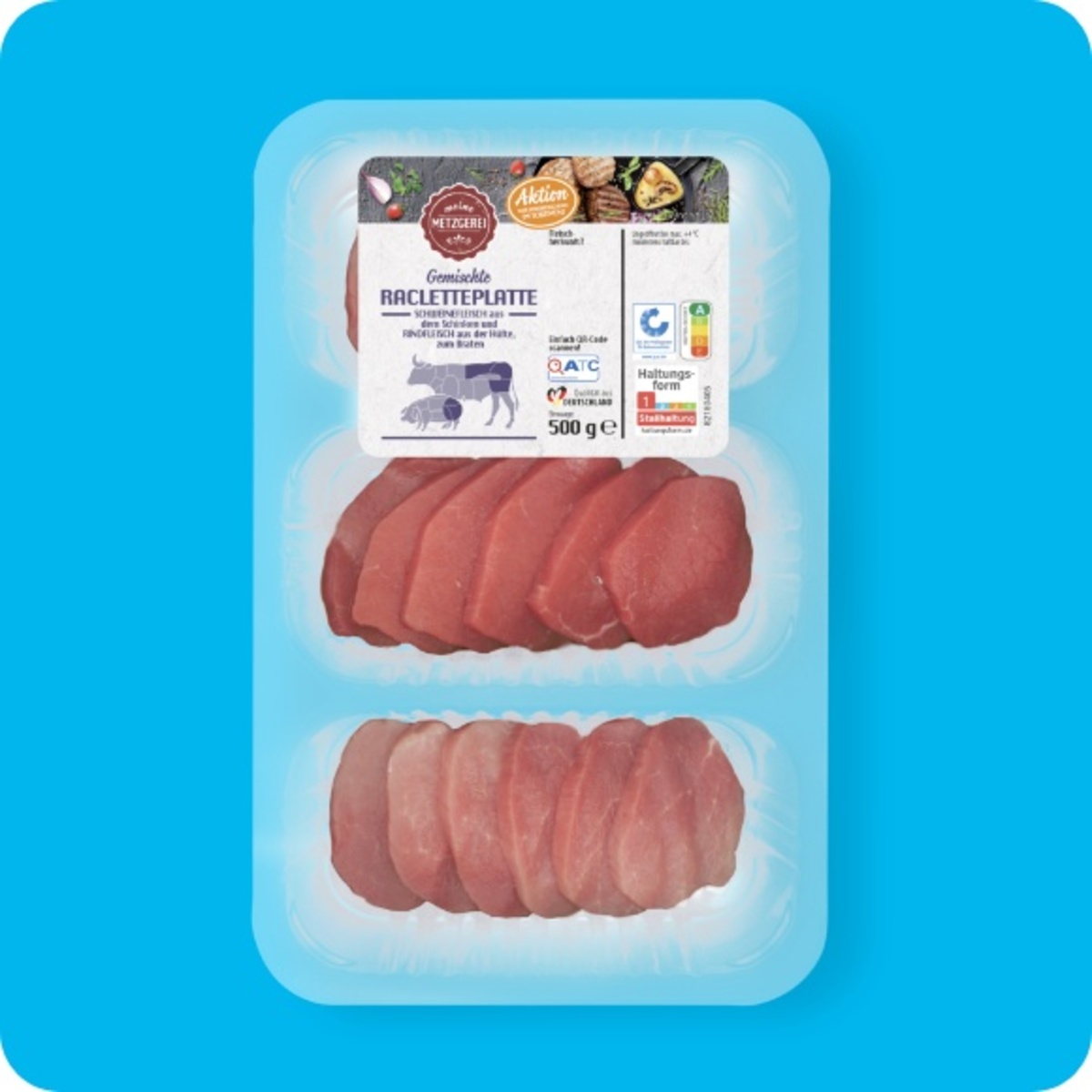 Bild 1 von Raclette-Platte