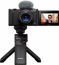 Bild 1 von Sony »Vlog-Kamera ZV-1« Kompaktkamera (20,1 MP, Bluetooth, WLAN (WiFi), Selfie Stick GPVPT2BT.SYU)