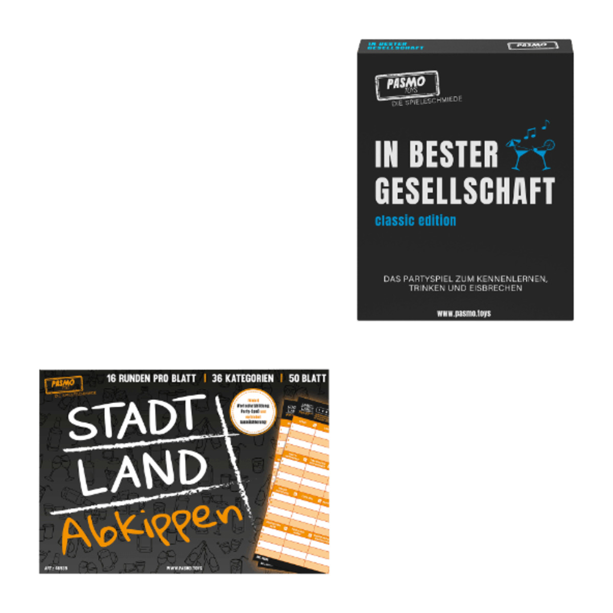 Bild 1 von PASMO TOYS Partyspiel