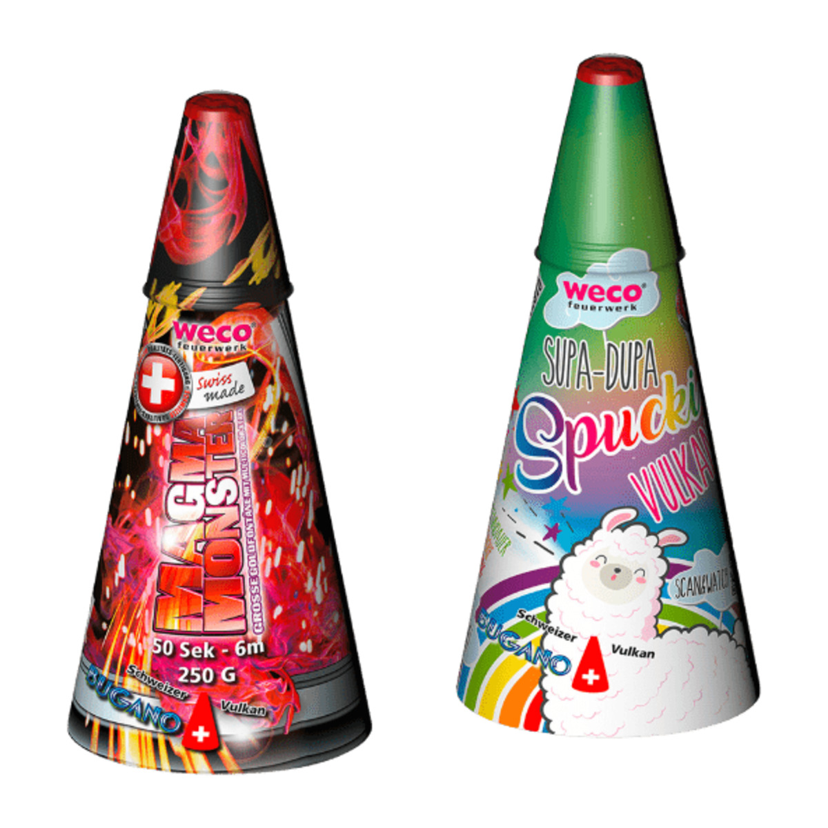 Bild 1 von WECO Magma Monster / Supa Dupa Spucki