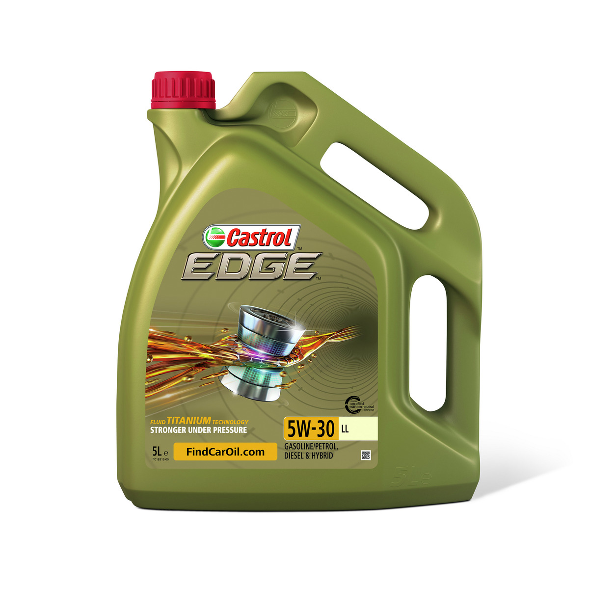 Bild 1 von Castrol Motorenöl 'Edge 5W-30 LL' 5 l