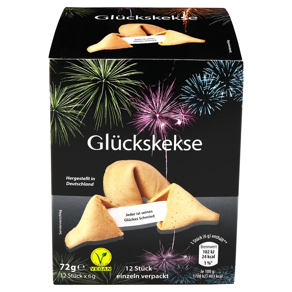 Bild 1 von Glückskekse 72 g