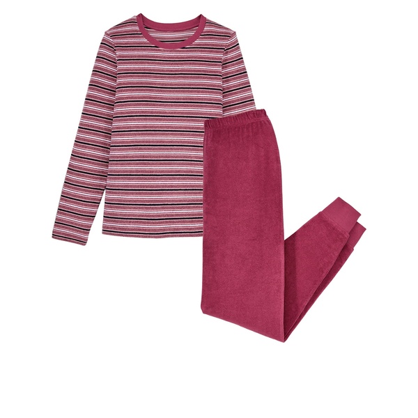 UP2FASHION Damen FrotteePyjama von ALDI SÜD ansehen!
