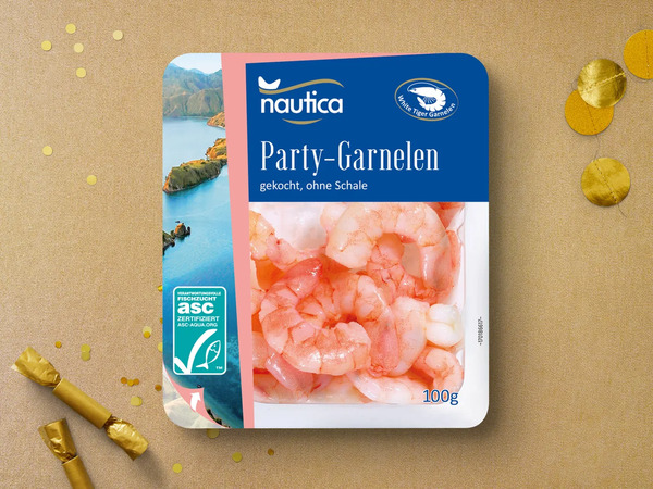 Bild 1 von Nautica ASC Party-Garnelen, 
         100 g