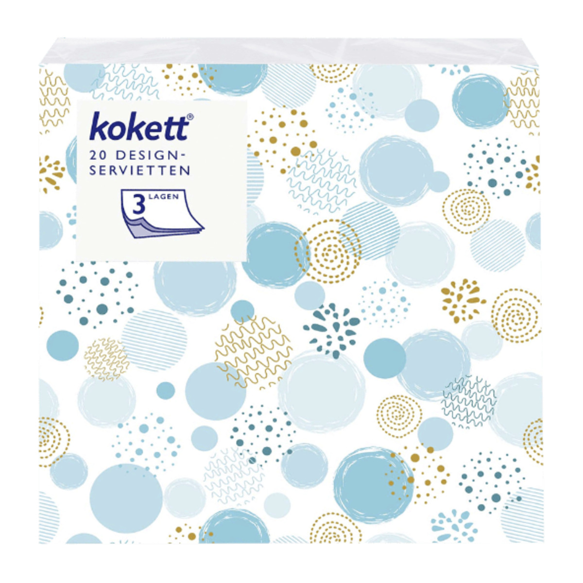 Bild 3 von KOKETT Silvesterservietten