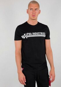 Alpha Industries Rundhalsshirt »ALPHA INDUSTRIES T«