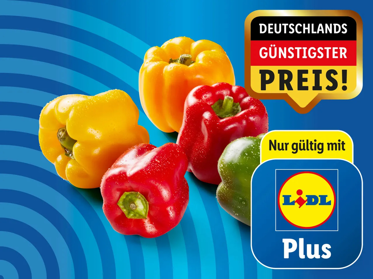 Bild 1 von Paprika Mix, 
         1 kg