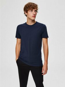 SELECTED HOMME T-Shirt »NEW PIMA O-NECK TEE«