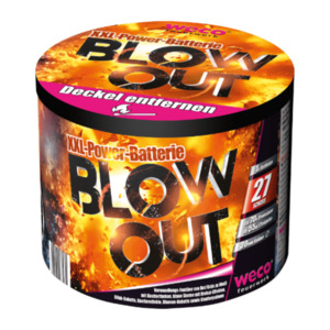 WECO Blowout
