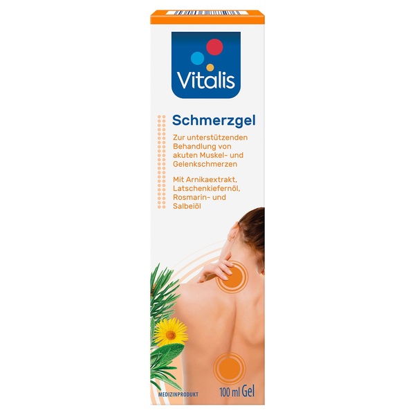 Bild 1 von VITALIS Schmerzgel oder Wärme-Pflege-Balsam 100 ml