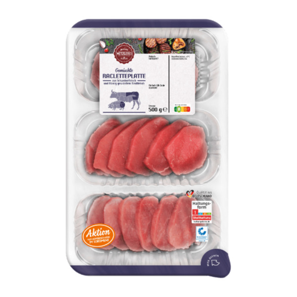 Bild 2 von MEINE METZGEREI Raclette-Platte