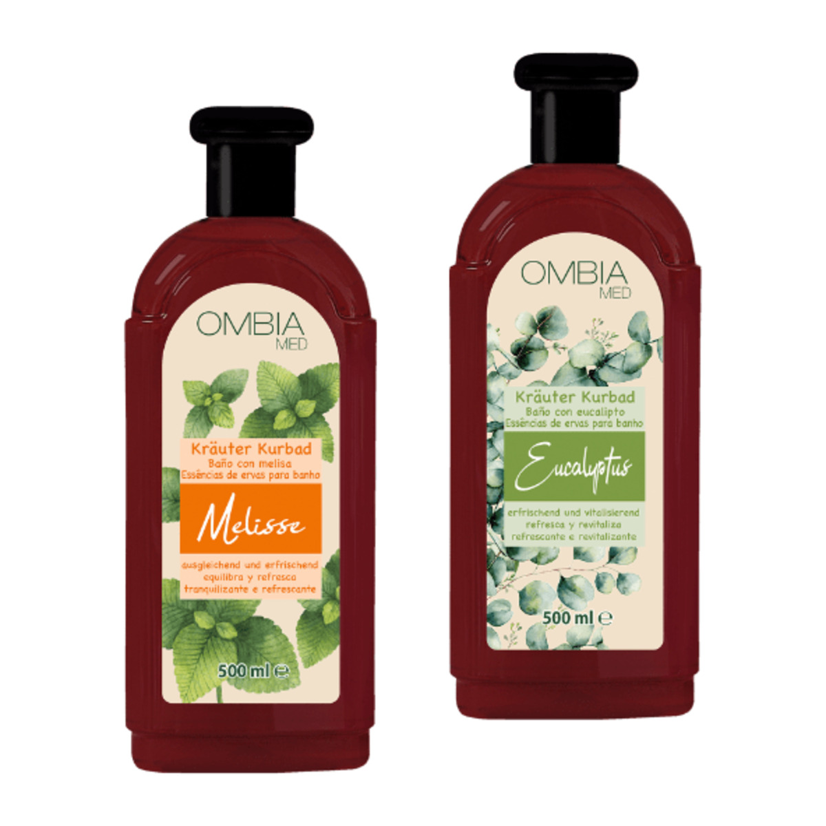 Bild 1 von OMBIA MED Kräuter-Kurbad