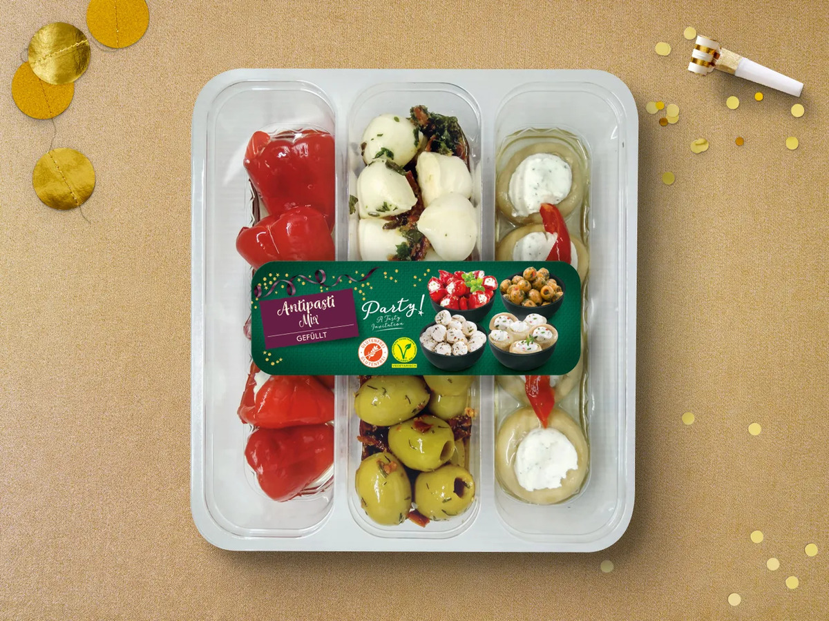 Bild 1 von Antipasti Mix, 
         410/390 g; Abtropfgewicht: 375/360 g