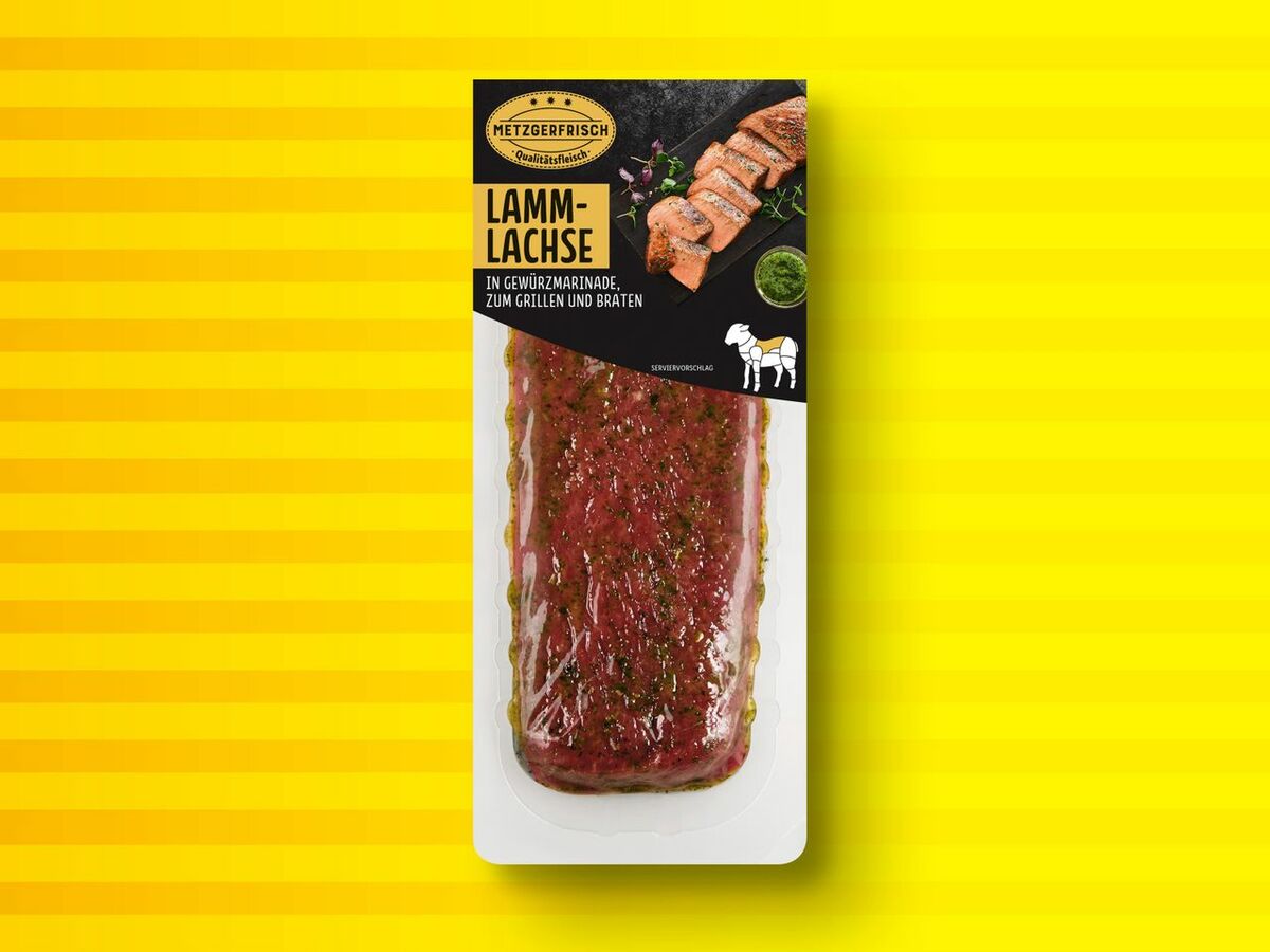 Bild 1 von Metzgerfrisch Premium Lammlachse