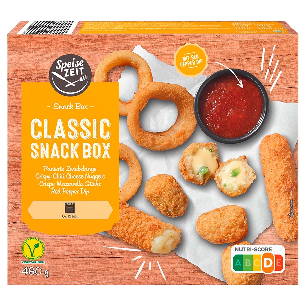 Bild 1 von SPEISEZEIT XXL-Party-Snackbox 460 g