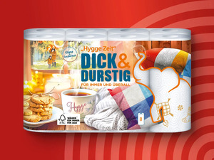 Dick & Durstig Küchentücher, 
         8x 43 Blatt