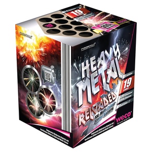 WECO®  Batterie „Heavy Metal Reloaded“