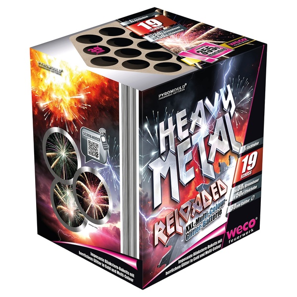 Bild 1 von WECO®  Batterie „Heavy Metal Reloaded“