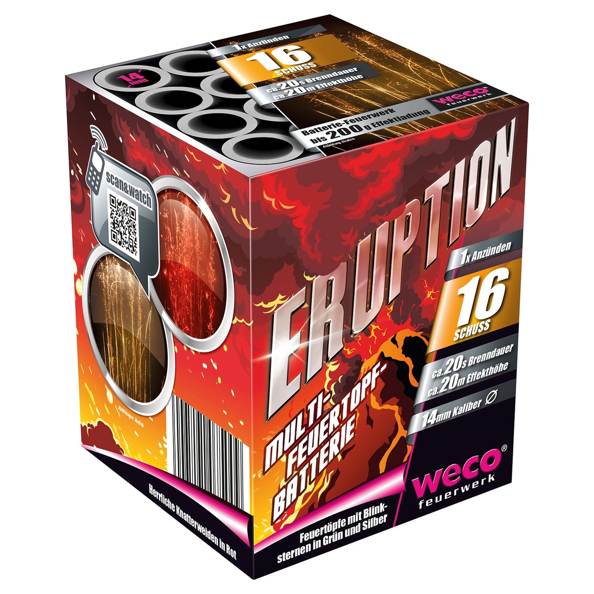 Bild 1 von WECO®  Batterie „Eruption“