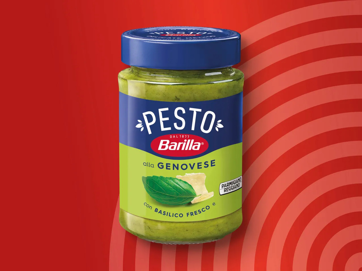 Bild 1 von Barilla Pesto, 
         200/190/195