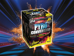 NICO Effekt-Batterie „Pyro Conversion“, 
         Stück