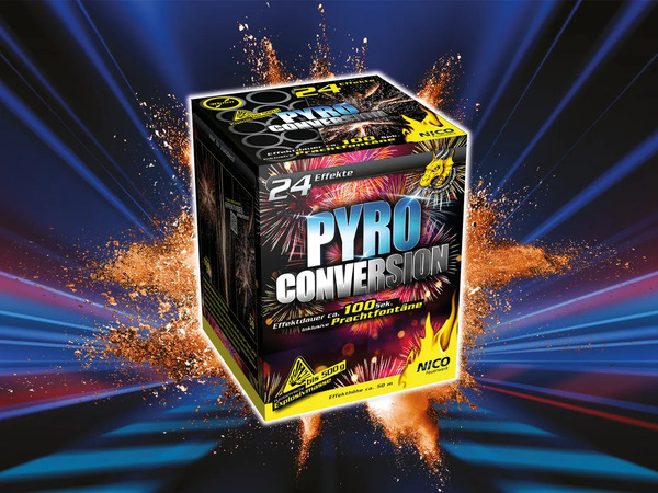 Bild 1 von NICO Effekt-Batterie „Pyro Conversion“, 
         Stück