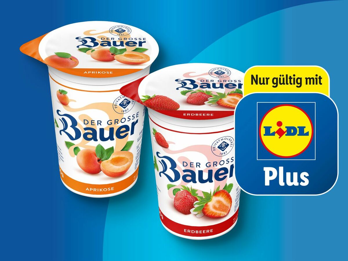 Bild 1 von Der Große Bauer Joghurt, 
         250 g