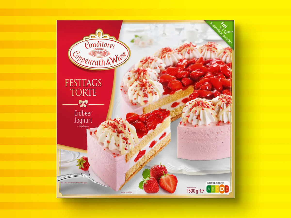 Bild 1 von Conditorei Coppenrath & Wiese Festtagstorte, 
         1,5/1,4 kg