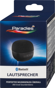 Paradies Lautsprecher Bluetooth weiß