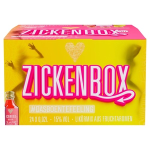 Zickenbox 0,48 l