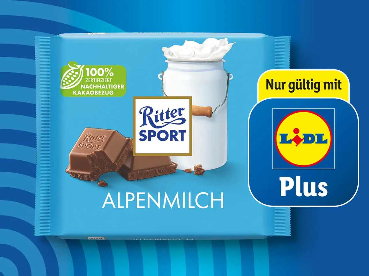 Bild 1 von Ritter Sport, 
         100 g