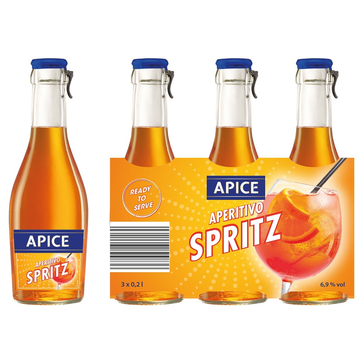 Bild 1 von APICE Aperitivo Spritz 0,6 l
