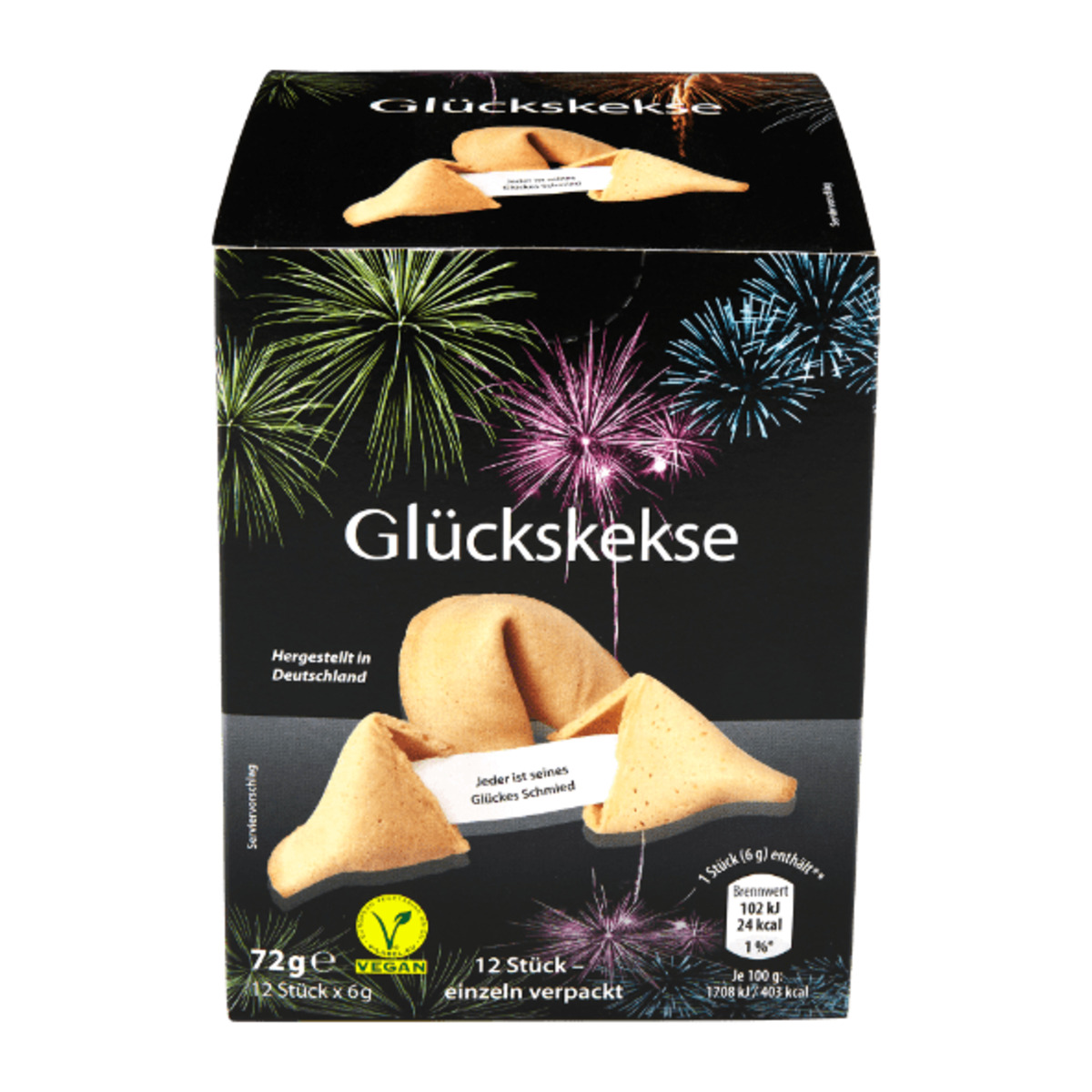 Bild 1 von Glückskekse