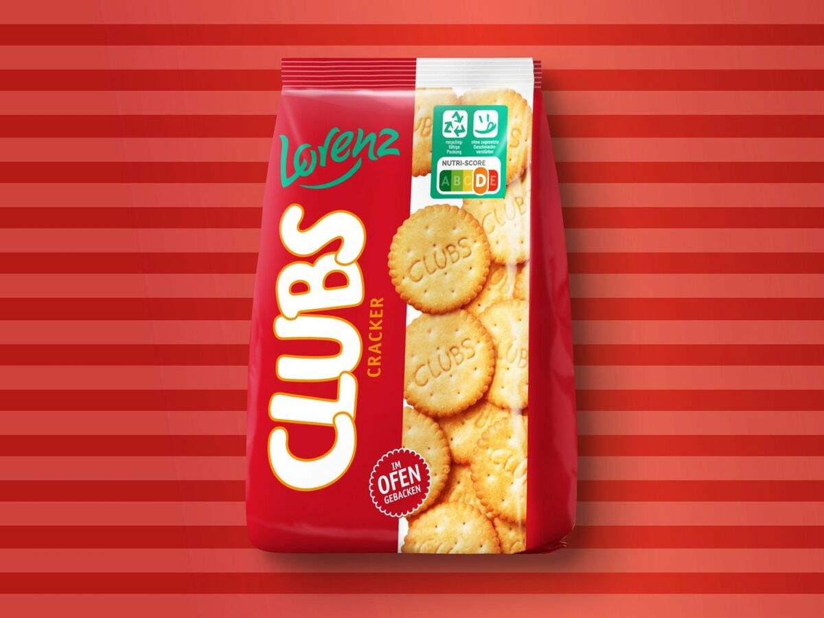 Bild 1 von Lorenz Clubs Party Cracker, 
         200 g